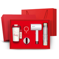 Set de Regalo de Lujo con Termo Inteligente con Pantalla de Temperatura, Caja de Regalo Tipo Cuaderno, Botella con Logotipo Personalizado para Clientes Corporativos