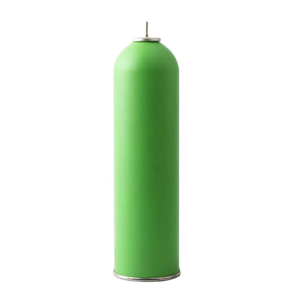 High power Chinese airsoft gas Canister 1680ml for airsoft gas powered