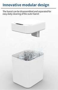 Smart Trash Can Kitchen Automatic Touchless Sensor Bathroom Household Smart Trash Can With Odor Control - Product Image 2