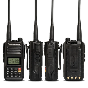 Talkie-walkie 10 KM QuanSheng TG-<span class=keywords><strong>UV2</strong></span> Plus 10W 4000mah Talkie longue portée Radio 10 KM Vhf Uhf double bande analogique <span class=keywords><strong>UV2</strong></span> Plus - Product Image 2