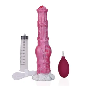 Yocy kích thước lớn squirting ngựa dildo cốc hút Đồ chơi tình dục cốc hút Đồ chơi tình dục tưởng tượng sinh vật