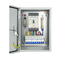 Paneles de Control Eléctrico Trifásicos Personalizados, Caja de Interruptores, Gabinete de Distribución de Energía Principal, Equipo de Distribución de Energía