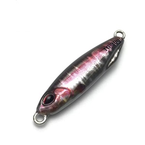 Señuelos de pesca de acero de tungsteno de Jigging de velocidad rápida, aparejos de mar de agua salada, 40g-250g, variantes de Material metálico - Product Image 4