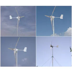 400W風力タービン発電機ソーラーおよび風力充電コントローラーは、12Vバット用に最大400Wのソーラーパネルを追加できます