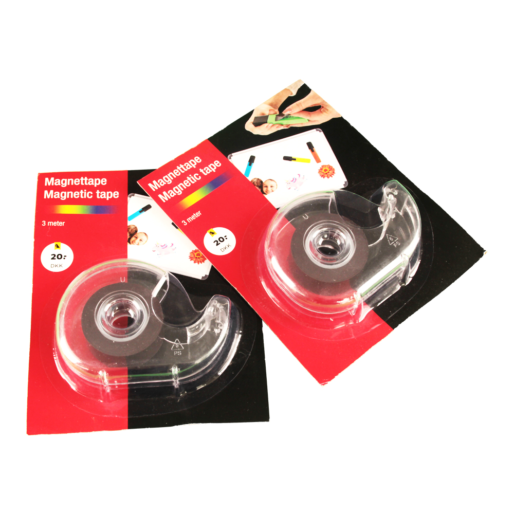 Магнитная лента, магнитный материал, используемый для фиксации бумаги для холодильника и сухой стирания, гибкая магнитная лента, резиновая магнитная лента