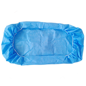 Barrière de protection jetable personnalisée Non-tissé SMS SMMS Drap de <span class=keywords><strong>lit</strong></span> de massage chirurgical médical pour salon de beauté - Product Image 2