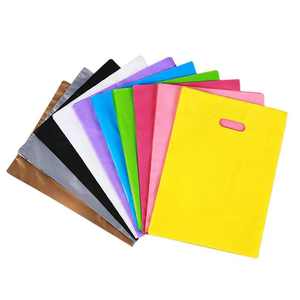 Túi nhựa đóng gói mua sắm in logo, thiết kế tùy chỉnh, cắt khuôn, giá sỉ từ nhà máy - Product Image 6