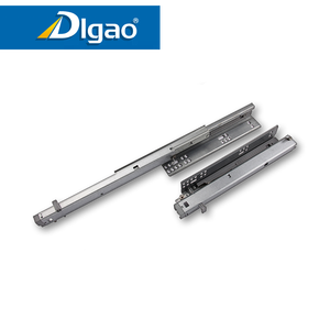 Mở Rộng Đầy Đủ Heavy Duty Vertical Telescopic Ngăn Kéo Trượt Đường Ray Phía Dưới Gắn Ngăn Kéo Đường Ray - Product Image 5