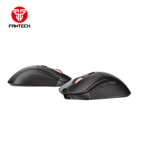 Mouse Gaming OEM Ringan Nirkabel BT 2.4 Mode Trip Berkabel PAW3395 untuk Laptop PC Optik
