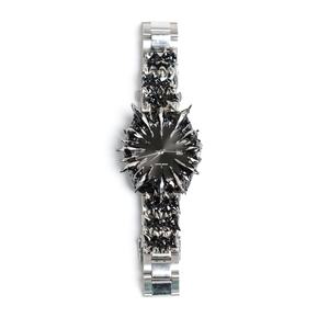 Reloj de Pulsera Gótico Y2K de Cuarzo con Diseño Personalizado de Alabastro para Hombre, Decoración Única con Garras, Estilo Gótico - Product Image 6