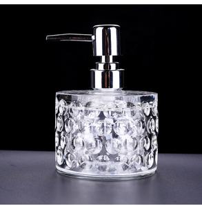 Botella de Spray de Cristal Personalizada con Dispensador de Jabón para Manos, <span class=keywords><strong>Alcohol</strong></span>, Desinfectante, Cosméticos y Humectantes - Product Image 2