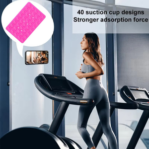 Supporto Adesivo per <span class=keywords><strong>Cellulare</strong></span> con Ventose in Silicone a Doppia Faccia, Impermeabile, 40 Pezzi, Vendita Calda - Product Image 3