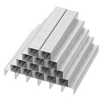 24/6 Staples for Stapler Stainless Steel Staples Sheets Smooth Stapling for Home Office Supplies Silver Small Desktop Stapler