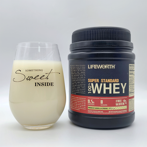 ผง<span class=keywords><strong>เว</strong></span>ย์โปรตีน LIFEWORTH <span class=keywords><strong>ราคา</strong></span>โรงงาน น้ำหนัก 1 <span class=keywords><strong>ป</strong></span>อนด์ 454 กรัม โปรตีน 30%/70% คุณภาพสูง - Product Image 2