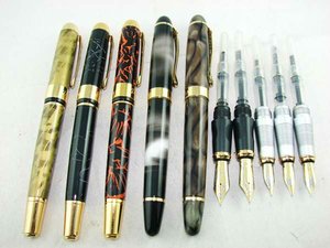 Hilton <span class=keywords><strong>pluma</strong></span> <span class=keywords><strong>fuente</strong></span> de metal 250 serie de alta calidad - Product Image 5