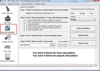 5 Tokens para VVDI MB TOOL, Cálculo de Contraseña VVDI BGA