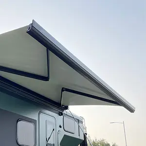 Wareda Small Caravan Sprinter Van Camper Awning With Crank For Truck Camping Rv Parts Accessories