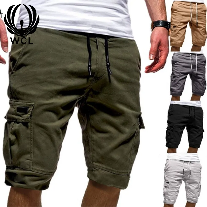 Pantaloncini personalizzati Celana Seluar Pantalones Cortos Hombre Cargo Pendek Cargo De Mujer per uomo