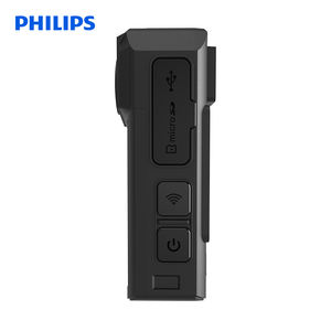 Caméra corporelle <span class=keywords><strong>Philips</strong></span> originale <span class=keywords><strong>4K</strong></span>, 54 millions de pixels, angle de 170 degrés, VTR8203 - Product Image 4