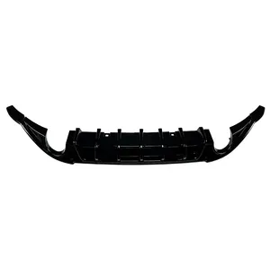 StarNav Pour Golf 7 MK7 GTD 2013 2014 2015 2016 Diffuseur de pare-chocs arrière Spoiler Accessoires Garniture extérieure de voiture Kits de carrosserie - Product Image 1