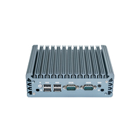 Nouvel ordinateur de bureau industriel mini sans ventilateur Intel Celeron I3/I5-1035G7 Quad Core de 5e génération HW-N100 SSD DDR3 GDDR4 avec graphismes intégrés