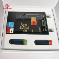Vodasafe 50MHz-4000MHz breedband signaaldetector, verborgen camera, audio-bug, GPS-trackerzoeker met geluids- en vibratie-alarm