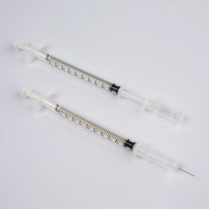 <span class=keywords><strong>Jeringa</strong></span> <span class=keywords><strong>de</strong></span> seguridad desechable para diabéticos, <span class=keywords><strong>jeringa</strong></span> <span class=keywords><strong>de</strong></span> 1ml, 0,5 ml, 0,3 ml - Product Image 2