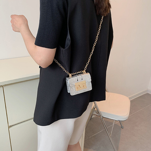Korean Style Fashion Chain Crossbody Bag Ladies Mini Sling Bag Stylish Cheap <strong>Small</strong> <strong>Purse</strong> for Women - Product Image 4