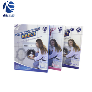 En gros nouveau design bébé linge propre pouvoir détergent tablettes tablettes <span class=keywords><strong>de</strong></span> lessive feuilles avec enzyme - Product Image 1