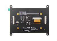 Tout nouveau module d'affichage LCD tactile capacitif RVB de 5 pouces compatible avec les cartes de développement Atom/Fire STM32