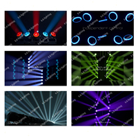 LgLighting Tornado 700W RGBW LED Moving Head Stage Light avec contrôle DMX512 pour événements, discothèques, clubs et spectacles de DJ