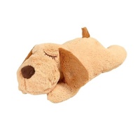 Jouet interactif à mâcher pour chiot, en peluche, avec rythme cardiaque, pour soulager l'anxiété et apaiser les animaux de compagnie - Vente flash