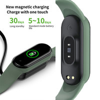 Montre connectée m6, bracelet connecté, santé, sport, fitness, tracker