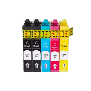<span class=keywords><strong>Cartouche</strong></span> d'<span class=keywords><strong>encre</strong></span> compatible T1291 - T1294 T1291 pour imprimante <span class=keywords><strong>Epson</strong></span> Stylus <span class=keywords><strong>SX235W</strong></span> SX425W SX420W SX438W SX525WD SX535WD - Product Image 2