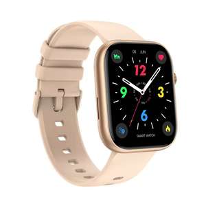 DENIXI jam tangan pintar nirkabel layar sentuh, jam tangan pintar pemantau tekanan darah, oksigen darah, pengisian daya nirkabel, jam tangan pintar baru - Product Image 2