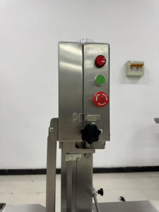 Scie à os Machine 330 multifonctionnelle Frozen Fresh Band Commercial Cutter Butcher Boy Machine automatique de découpe de viande congelée de chèvre - Product Image 6