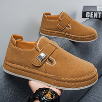 Nouvelles Chaussures Décontractées Homme Printemps 2026 – Élégantes, Polyvalentes, Confortables, Simples, Légères, Respirantes, Mocassins et Baskets Solides à Enfiler en PU
