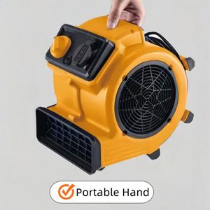 Ventilateur Souffleur d'Air Portable 3 Vitesses à Séchage Rapide pour un Nettoyage Efficace de la Maison - Offre Spéciale - Product Image 6