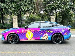 Changan UNI-V Modèle 2025 Troisième Génération Moteur 2.0T 5 Places Conduite à Gauche Essence Haute Performance - Product Image 5