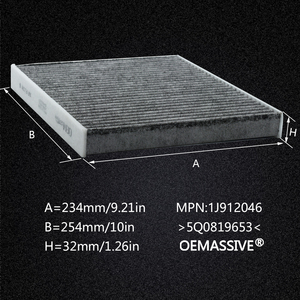 <span class=keywords><strong>Filtre</strong></span> à Air de cabine de voiture à charbon actif pour Audi A3 TT VW <span class=keywords><strong>Golf</strong></span> <span class=keywords><strong>7</strong></span> Passat Seat Leon Skoda Octavia Superb - Product Image 4