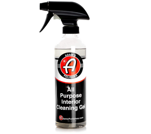 Gel nettoyant intérieur tout usage Adam pour sièges en cuir, vinyle, tapis, tissus d'ameublement, plastique, caoutchouc et surfaces intérieures - Product Image 1