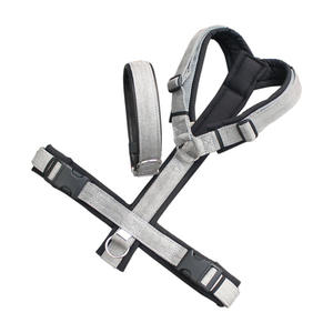 Luxe Verstelbare Zachte Comfortabele Gewatteerde Controle Vrijheid Geen Trek Hondentuig Voor Huisdieren Gemakkelijk Wandelen - Product Image 5