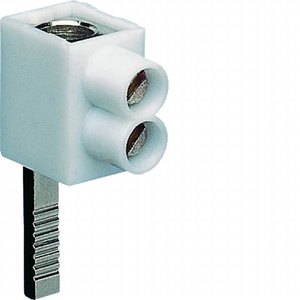 Terminale di Connessione Isolato Hager 1x25 mm² per Cablaggio Elettrico - Product Image 1