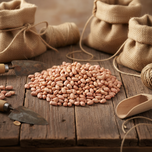 Semillas de cacahuete crudas con cáscara roja 100% naturales. Venta al por Mayor a Granel. Productos de Cacahuete de Tipo Alimenticio Saludable y Nutritivo. - Product Image 1