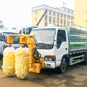 Macchina idraulica automatica di pulizia del <span class=keywords><strong>Guardrail</strong></span> di alta efficienza per la manutenzione municipale del camion di pulizia di isolamento autostradale - Product Image 3