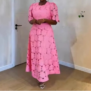 ชุดเดรสแฟชั่นสไตล์ฝรั่งเศสแบบใหม่สำหรับผู้หญิง ดีไซน์เว้าช่วงตัว ชุดเซ็ต 2 ชิ้น สวมใส่สบาย - Product Image 1