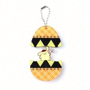 Customized Acrylic Cartoon Creative Pull-out <b>Keychain</b> <b>Anime</b>-themed Lightweight UV Print Bag Pendants - Product Image 1