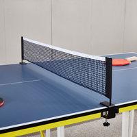 Table de ping-pong intérieure pour enfants et adolescents