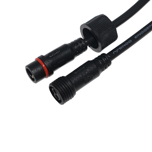 2pin M12 M15 IP65 không thấm nước kết nối cáp nam nữ cắm 2 3 4 5 6 pin điện LED kết nối - Product Image 3