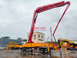 HECHO EN China Camión bomba SANY usado Camión bomba de hormigón ingeniería de construcción AÑO 2021 - Product Image 3